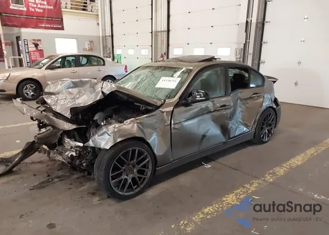 2016 BMW 320I xDrive z USA, uszkodzony, nr VIN WBA8E5G56GNT93936